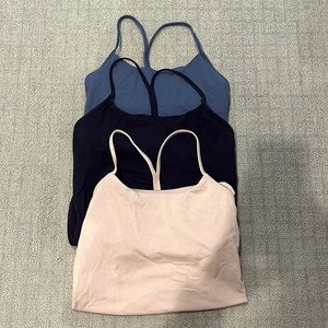 Set of 3 Lululemon Power Y Tops